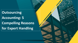 Outsourcing Accounting: 5 Compelling Reasons for Expert Handling