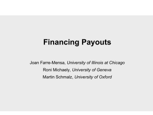 Slides for Financing Payouts - August 2020(1)