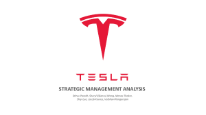 Tesla-management-analysis