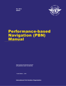 DOC 9613 Performance based Navigation Manual