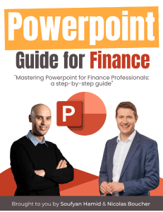 PowerPoint Guide For Finance