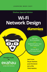 Wi-Fi for dummies