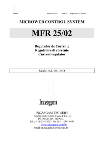 Microweb Control System MFR 25/02