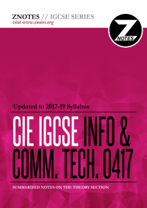 cie-igcse-ict-0417-theory-v4-znotes