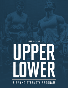 Upper Lower Size and Strength Program (Nippard Jeff) (z-lib.org)