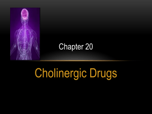 CHOLINERGIC-DRUGS
