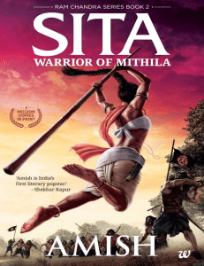 Ram chandra series book02 sita warrior of mithila