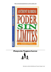 Anthony Robbins Poder sin Limites