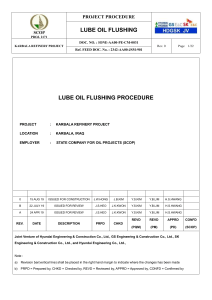 Karbala lube-oil-flushing-procedure-rev-0