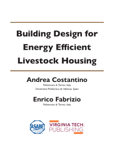 Livestock Housing Energy