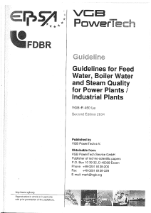 vgbr-450-le-guidelines-for-fw-bw-amp-steam-quality-pdf-free