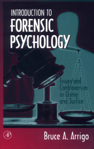 [Bruce A. Arrigo] Introduction to Forensic Psychol(BookZZ.org)