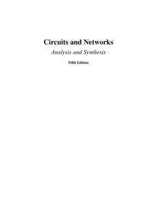 T2 circuits and networks