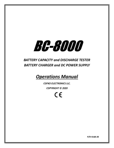 BC-8000 ops manual