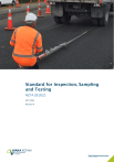Nzta Driver Testing NZTA Z8:2022 Inspection, Sampling & Testing Standard