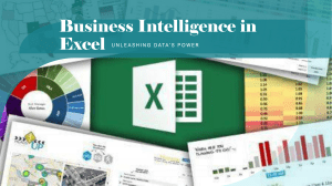 Business Intelligence Presentattion