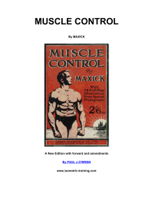 Maxick - Muscle control