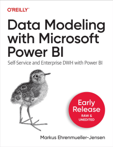 Data Modeling using Microsoft Power BI 1700158439