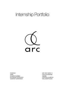 Intership Portfolio