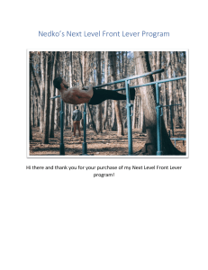 Nedko Next Level Front Lever Program 6537b4bd5d