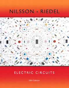 Electric Circuits 10th edition