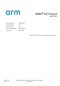 IHI0022J amba axi protocol spec