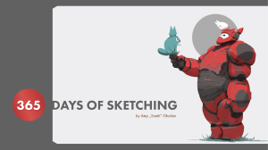 365 Days of sketching by Atey Ghailan