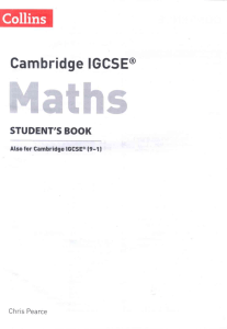 Collins-Cambridge-Igcse®-Maths-Student-Book-