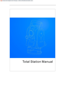 Mini TS user manual.fr