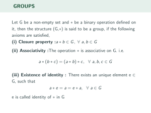 Group Theory Unit4 Part2