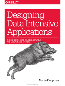 Designing-Data Intensive Applications