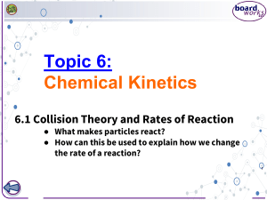 (Am) topic 6 Rates of Reaction  copy copy