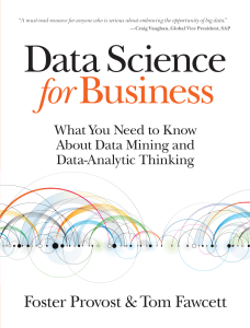 Data Science for Business - Foster Provost