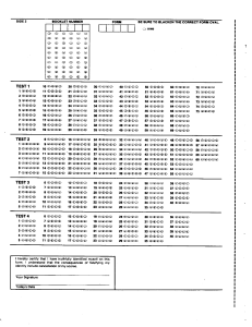 1990 red book ACT test 1