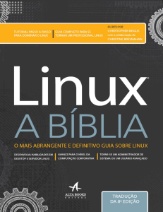 Linux-–-A-Bíblia -Tradução-da-8ª-Edição