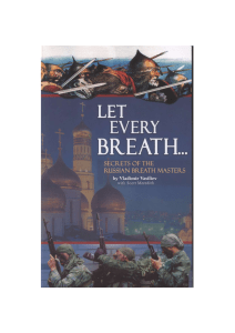 Let Every Breath - Vladimir Vasiliev