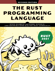 The Rust Programming Language, 2nd Edition (2022)(original) (1)