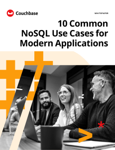 Ebook-10-NoSQL-Use-Cases