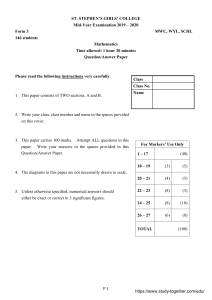 st stephen girl college F3-Maths-19-20-my