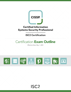 CISSP Exam Outline-English-RB