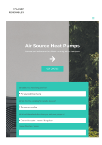 Air Source Heating