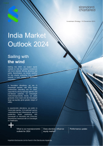 Indian market outlook 2024