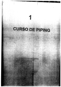 CURSO DE PIPING
