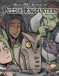 Wally DM's Journal of Puzzle Encounters