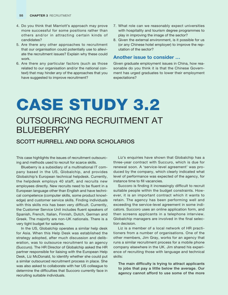 case study related to hrm