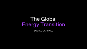 The Global Energy Transition