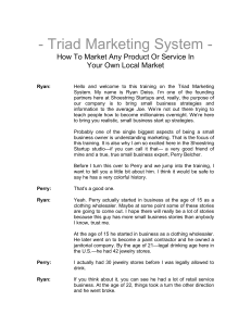 Triad Marketing
