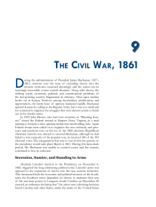 The Civil War 1861