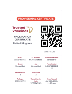 trustedvaccinationpass