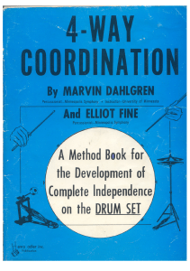 4 way coordination - marvin dahlgren
